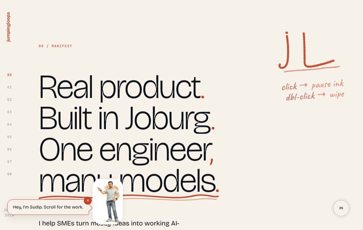 The Jumpingloops home page